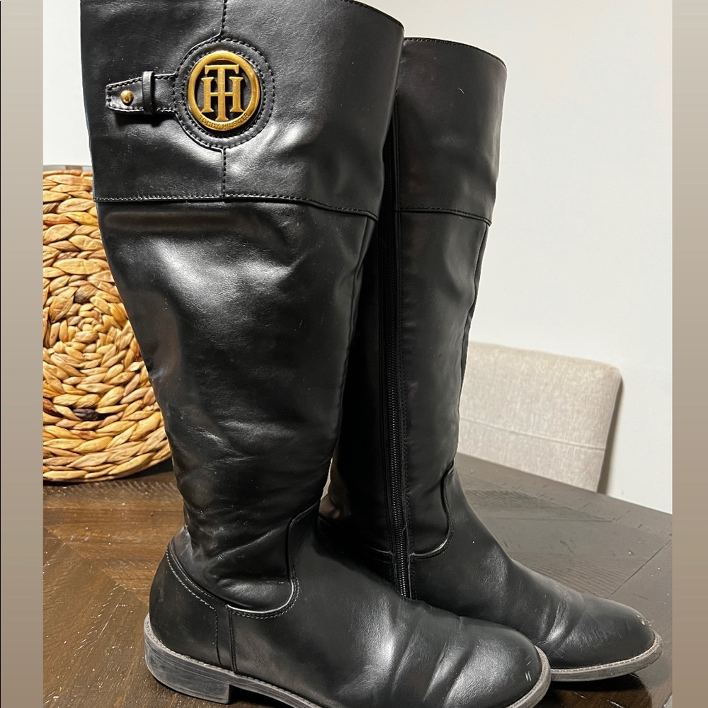Tommy Hilfiger riding boots